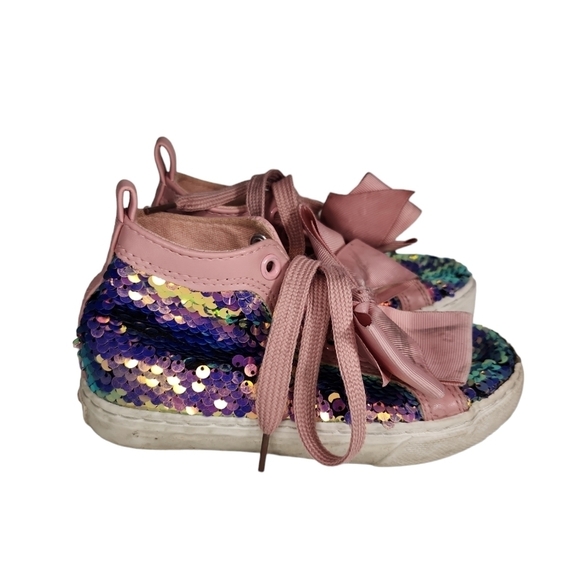 Jojo Siwa Sequin Bowtie Hightops - Picture 5 of 12